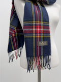 Holiday Tartan Check Muffler