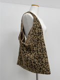 Leopard Songchi Shoulder Bag