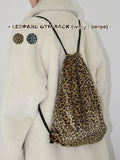 LEOPARD GYM SACK