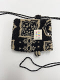 Hoto Shearling Mini Crossbody Bag