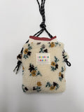 Hoto Shearling Mini Crossbody Bag