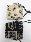 Hoto Shearling Mini Crossbody Bag