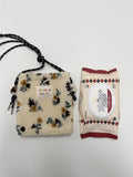 Hoto Shearling Mini Crossbody Bag