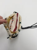 Hoto Shearling Mini Crossbody Bag