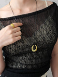 BOLD ARC NECKLACE