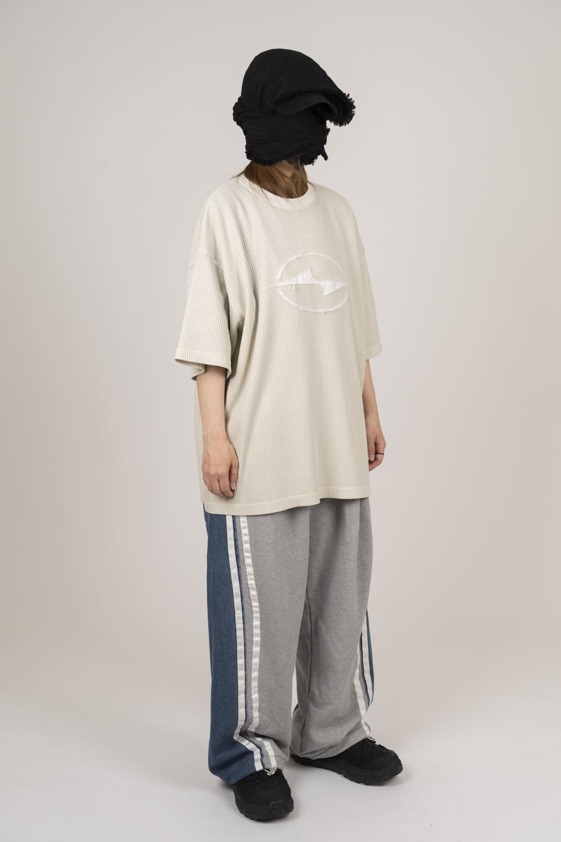 【oan】Misto Side Two Line Pants oan (オアン) - ミストサイドツーラインパンツ / Misto Side Two