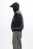 Turd knit Arm Padding Jumper