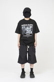 Dart Nylon Bermuda Pants
