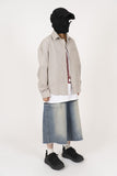 Lune check shirt