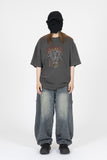 Bornfree Reaper Washing Short Sleeve T-Shirt