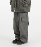Halsey Stone washed Cargo Pants