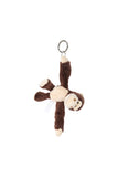 Brown Monkey Keyring