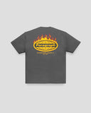 no.017 FLAME LOGO T SHIRT