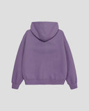 No.010 FONTLESS STITCH LOGO ZIP HOODIE