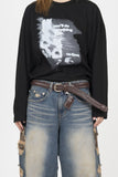 Perico Western Weaving Leather Belt