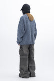 Double Layer Cargo Denim