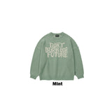 SALE★ Oversized Slogan Wool Knit Sweater