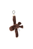 Brown Monkey Keyring