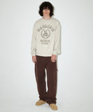 VINTAGE COLLEGE SWEATSHIRT