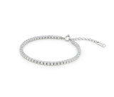 H edition Silver (W) Tennis Bracelet 2.5mm