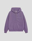 No.010 FONTLESS STITCH LOGO ZIP HOODIE
