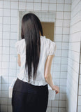 Saya Frill Puff Blouse
