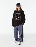 Vintage Two-Tone Sweatpants