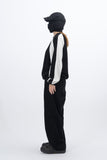 Ness Color Block Raglan Knit