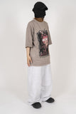 Rerins Pigment Short Sleeve T-shirt