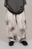 Oily Back Cargo Pants