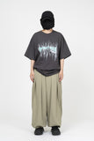 Gellus Street Pintuck Nylon Pants