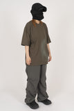 Half Punk Tone Boxy Short Sleeve T-Shirt