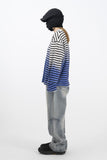 Petry Gradient Crop Long Sleeve T-Shirt