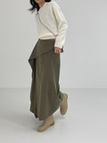 Matte Western Round Boots