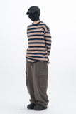 Meryl Stripe Long Sleeve T-Shirt
