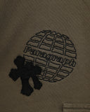 No.24 PARAGRAPH CROSS HOODIE