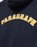 No.027 PARAGRAPH ARCH LOGO ZIP HOODIE