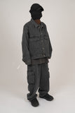 Elin Ash Denim Jacket