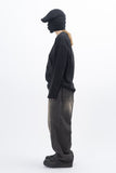 Risity Knee-Cut Curved Denim