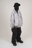 Dirty Oil Hood Zip Up