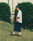 [AG] Reverse Double Knee Half Pants