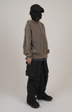 Kale Dying Hood Knit