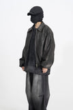 Mekhi Clan Leather Jacket