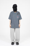 Checker F1 Washing Short Sleeve T-Shirt