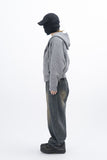 Idos Hooded Knit Zip-up