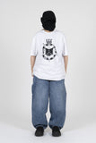 Black 666 Cat Short Sleeve T-Shirt