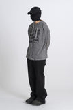 Stow Two-Way Hooded Knit Zip-Up