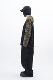Shuk Camo Raglan Long Sleeve T-Shirt