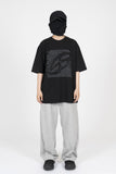 Lore Vintage Lettering Short Sleeve T-Shirt
