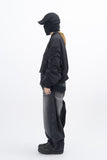 Cullus Shirring Crop MA-1 Jumper